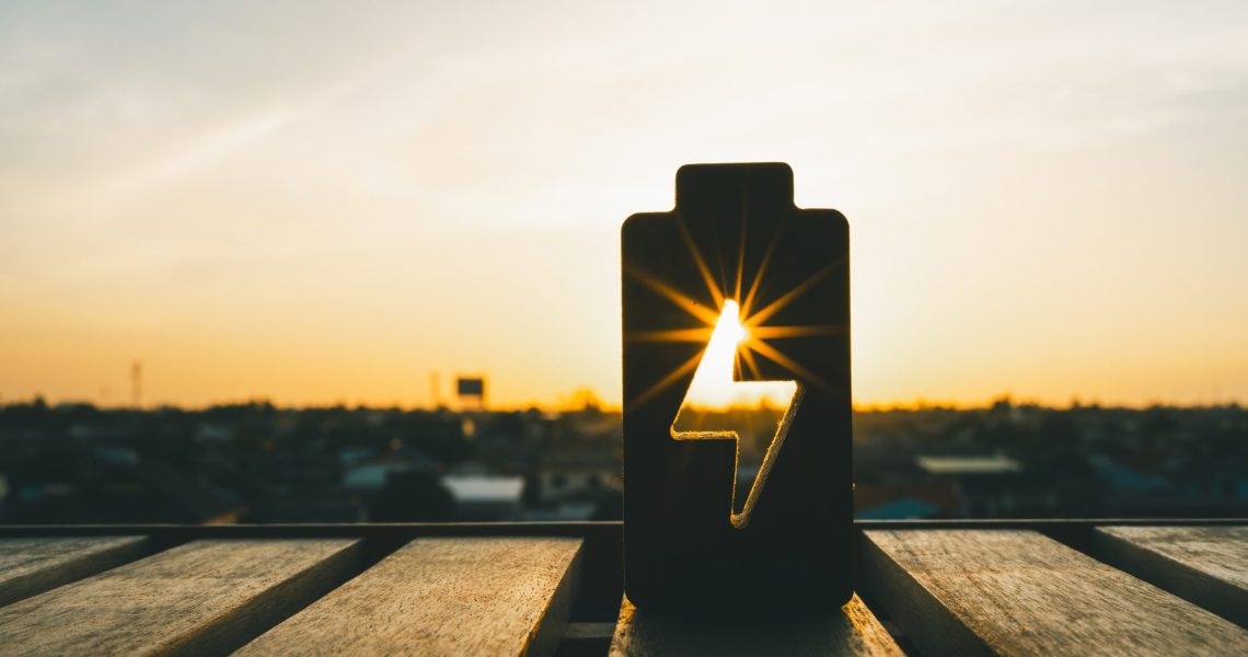 Technology,Battery,High,Power,Electric,Energy,With,A,Connected,Charging