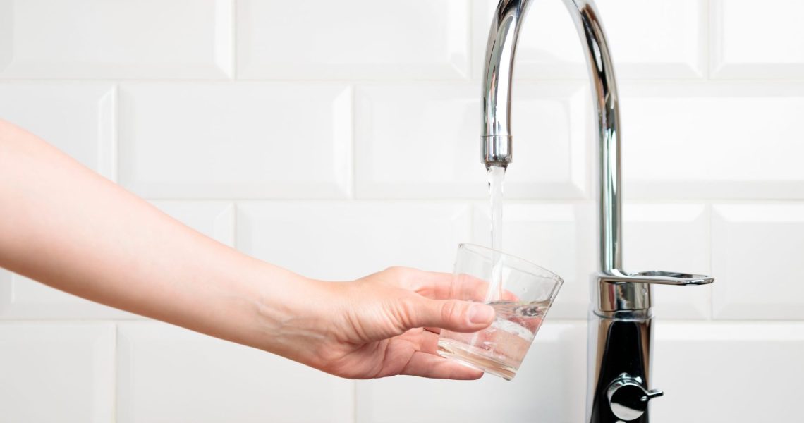 Thirst,Human,Wanted,To,Drink,Water,And,Filling,Up,A