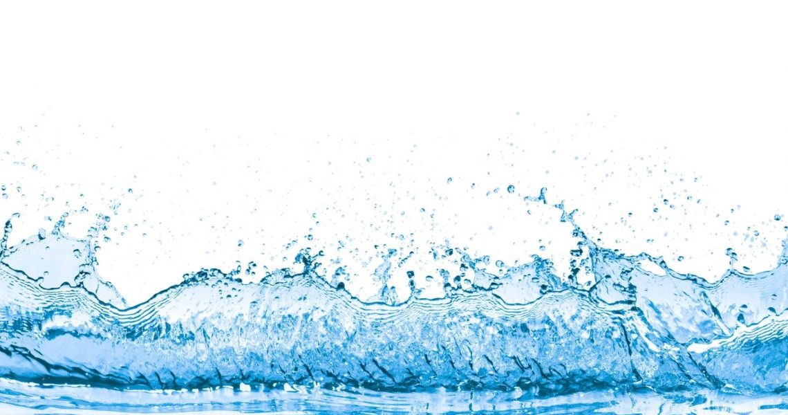 Splashing,Blue,Water,On,White,Background,-,Wide,Water,Splash
