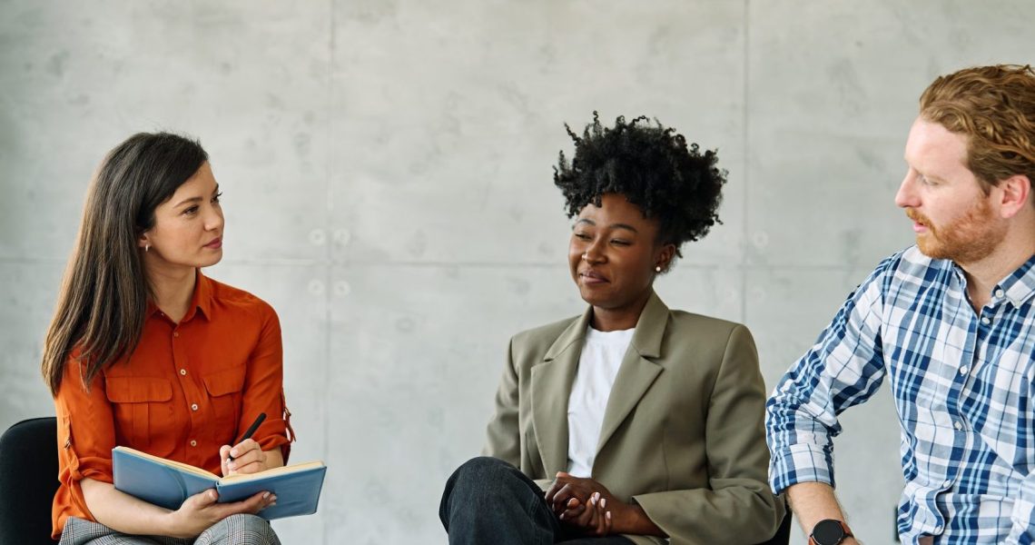 Group,Psychotherapy.,Persons,Sitting,In,Circle,And,Talking.,People,Meeting.