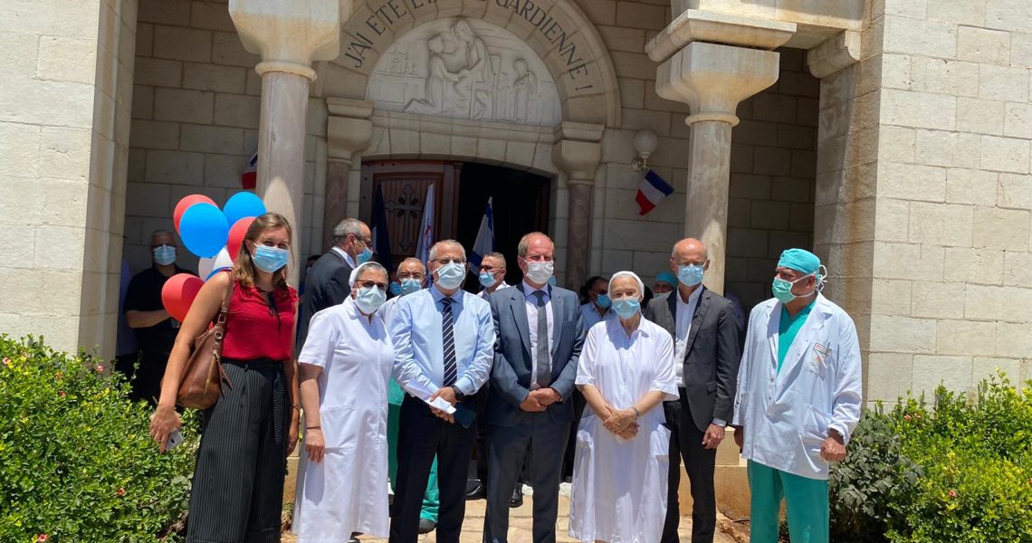 בית החולים הצרפתי_טקס יום הבסטיליה_קרדיט צילום יחצ