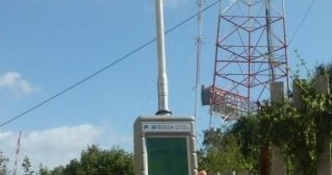 מד קרינה - איגוד ערים 1