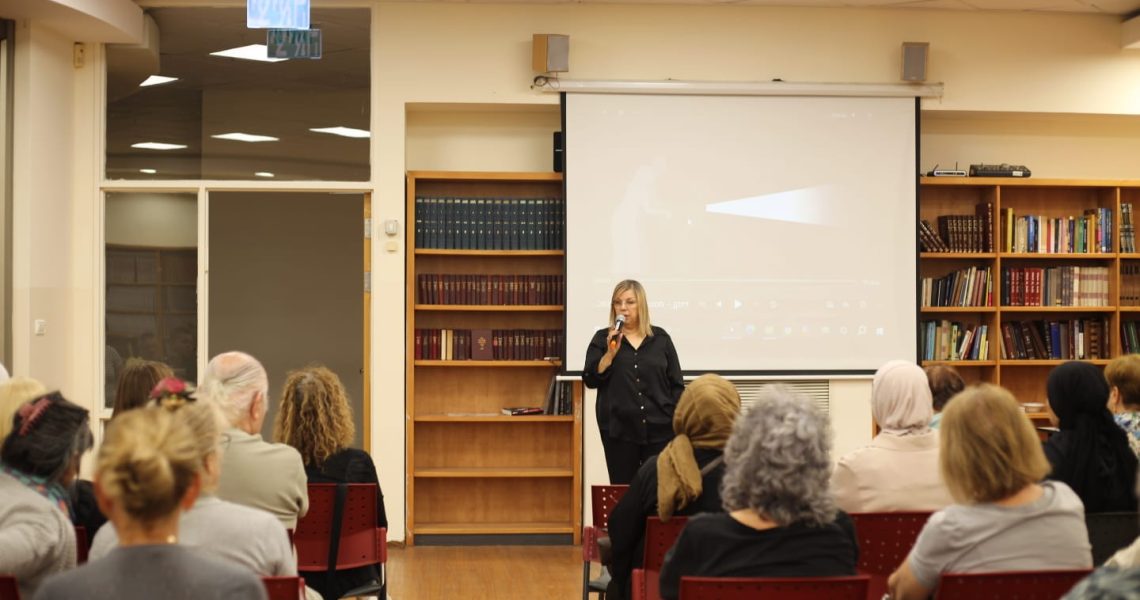 מפגש לציון יום המאבק בבית המדרש בליאו באק_קרדיט מרכז חינוך ליאו באק