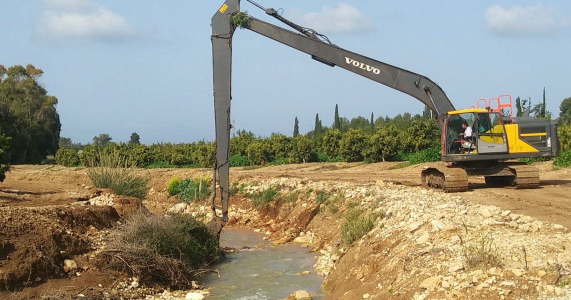 נחל געתון תיקון נזקי געתון