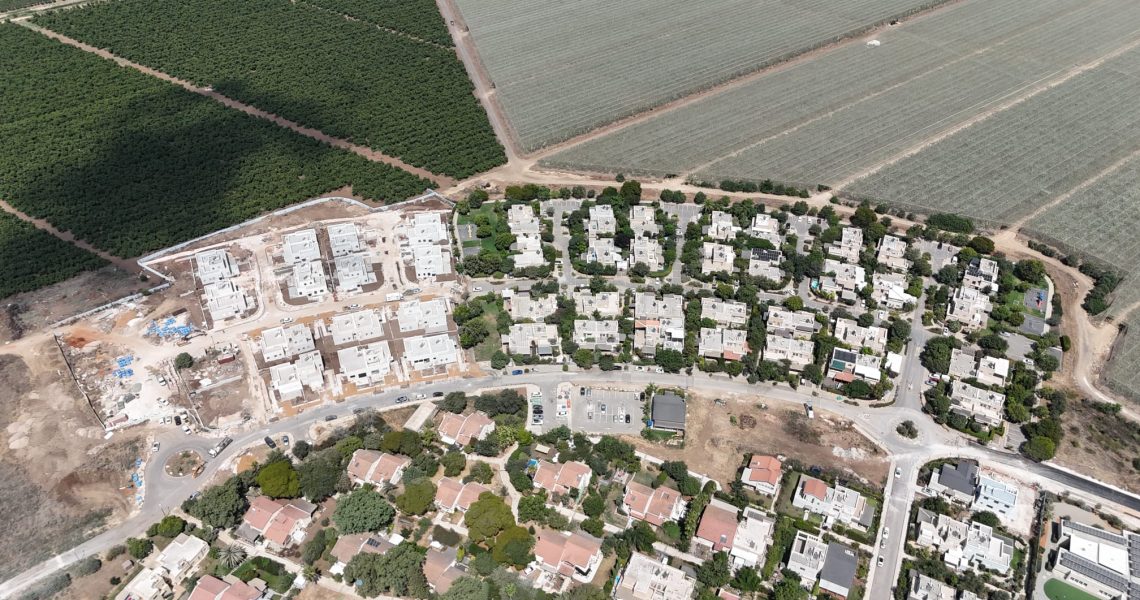 עין כרמל - שכונת הבנים אוכלסה_קרדיט קורום