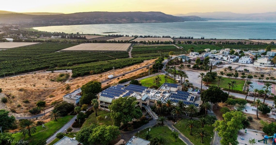 קיבוצי עמק הירדן, צילום ערן יחיעם