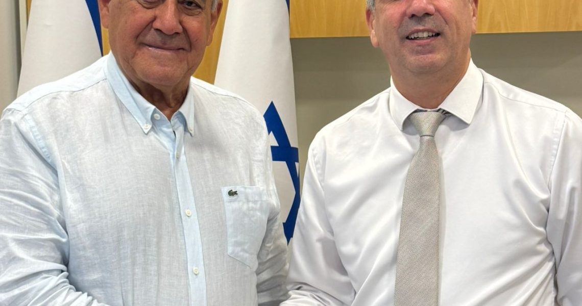 קרדיט דוברות שר האנרגיה